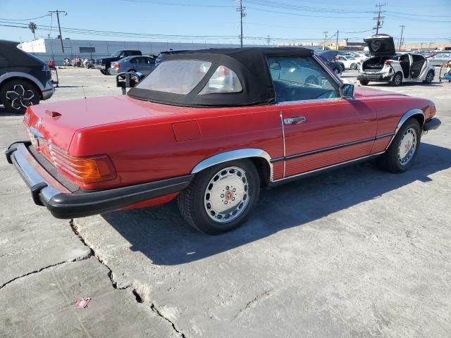 1989 Mercedes-Benz 560 SL