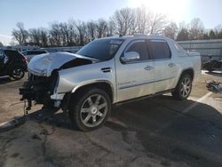 Salvage trucks for sale at Rogersville, MO auction: 2009 Cadillac Escalade EXT Luxury