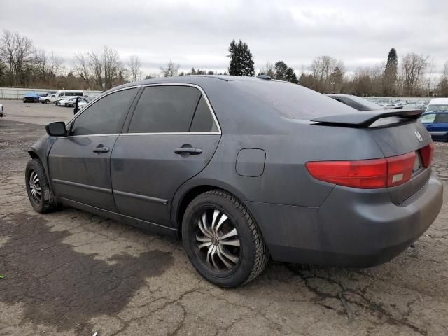 2005 Honda Accord EX