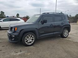 Salvage cars for sale at Gaston, SC auction: 2020 Jeep Renegade Latitude