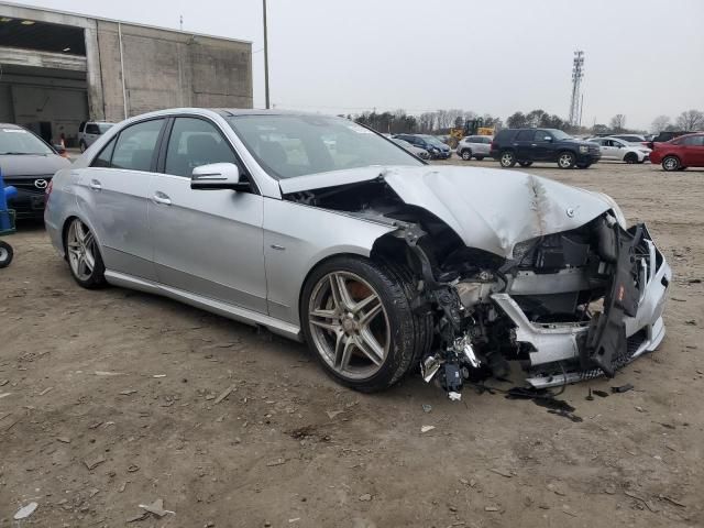 2012 Mercedes-Benz E 550 4matic