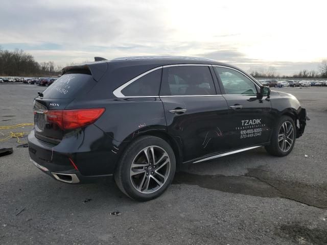 2017 Acura MDX Advance