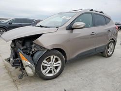 Salvage cars for sale at Grand Prairie, TX auction: 2012 Hyundai Tucson GLS