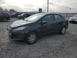 Salvage cars for sale at Hueytown, AL auction: 2015 Ford Fiesta S