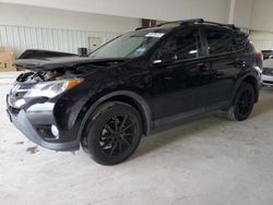 Salvage cars for sale at Haslet, TX auction: 2015 Toyota Rav4 XLE