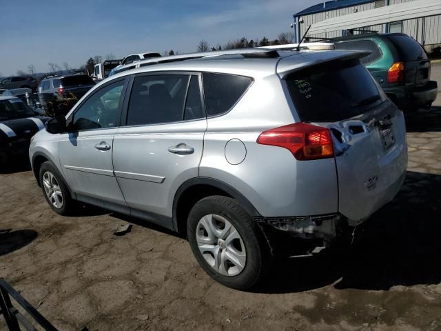 2015 Toyota Rav4 LE