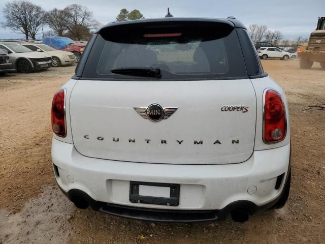 2016 Mini Cooper S Countryman