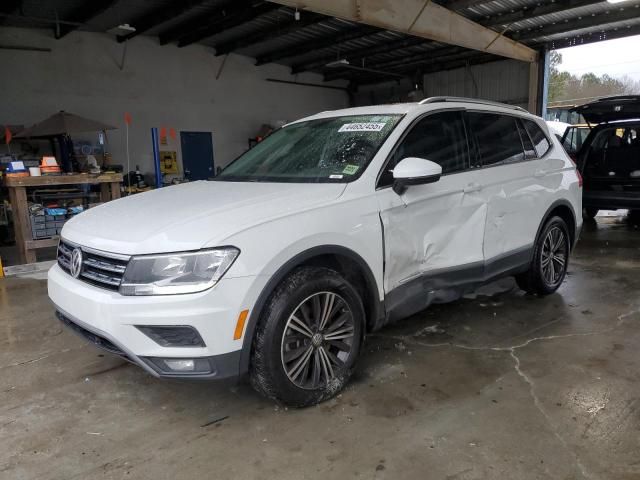 2019 Volkswagen Tiguan SE