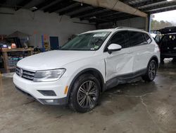 Salvage cars for sale at Loganville, GA auction: 2019 Volkswagen Tiguan SE