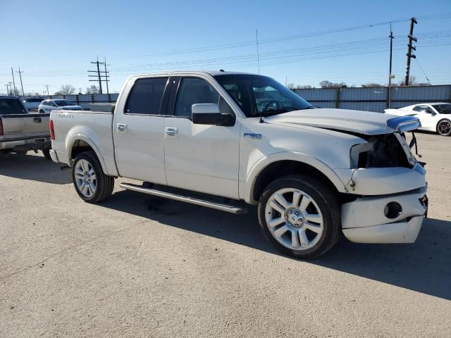 2008 Ford F150 Supercrew