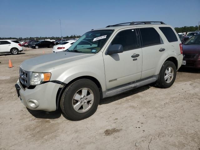 2008 Ford Escape XLT