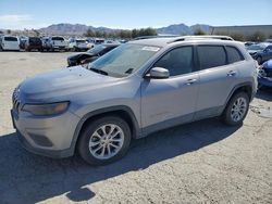 Salvage cars for sale at Las Vegas, NV auction: 2019 Jeep Cherokee Latitude