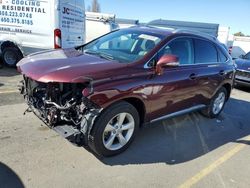 Salvage cars for sale at Hayward, CA auction: 2015 Lexus RX 450H