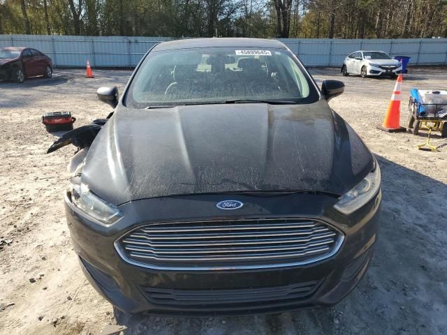 2015 Ford Fusion S