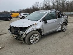 Salvage cars for sale from Copart Ellwood City, PA: 2012 Honda CR-V EXL