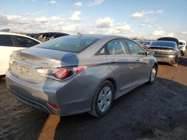 2011 Hyundai Sonata Hybrid