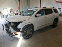 Salvage cars for sale at Appleton, WI auction: 2018 GMC Acadia Denali