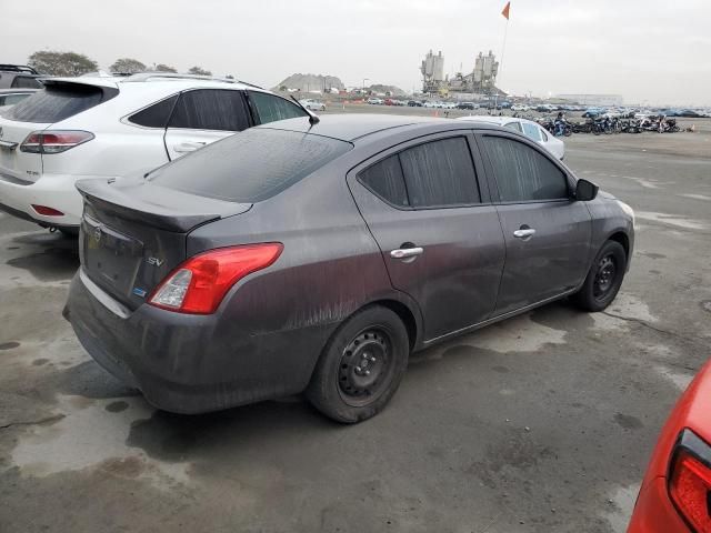 2015 Nissan Versa S