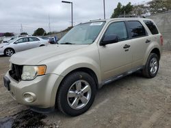 Ford salvage cars for sale: 2010 Ford Escape XLT