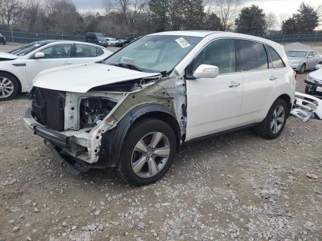 2012 Acura MDX