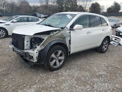 Salvage cars for sale from Copart Madisonville, TN: 2012 Acura MDX