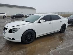 Salvage cars for sale at Portland, MI auction: 2011 Chevrolet Malibu LTZ