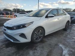 Salvage cars for sale at East Granby, CT auction: 2024 KIA Forte LX