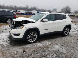 Jeep salvage cars for sale: 2019 Jeep Compass Limited