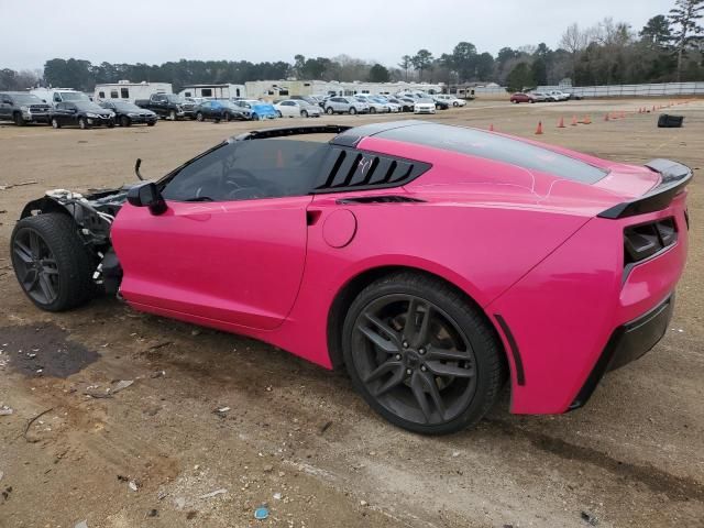 2017 Chevrolet Corvette Stingray Z51 2LT