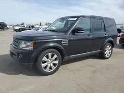 SUV salvage a la venta en subasta: 2014 Land Rover LR4 HSE