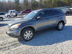 Salvage cars for sale at Gainesville, GA auction: 2011 Honda CR-V SE