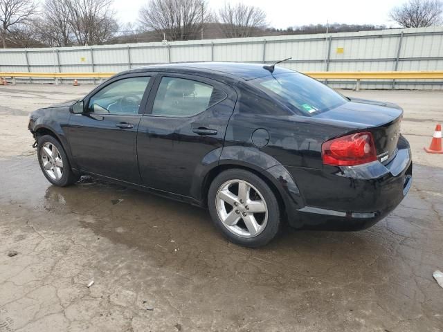 2013 Dodge Avenger SE