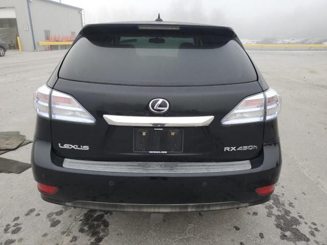 2010 Lexus RX 450H