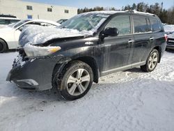 Toyota Vehiculos salvage en venta: 2012 Toyota Highlander Limited