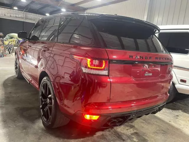 2016 Land Rover Range Rover Sport SVR