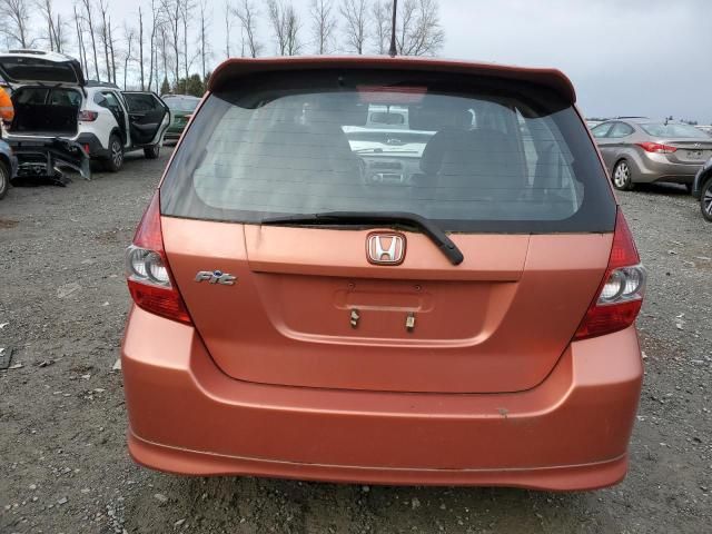 2007 Honda FIT S