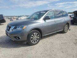 Salvage cars for sale at Houston, TX auction: 2016 Nissan Pathfinder S