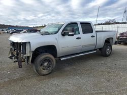 Chevrolet salvage cars for sale: 2012 Chevrolet Silverado K2500 Heavy Duty LT