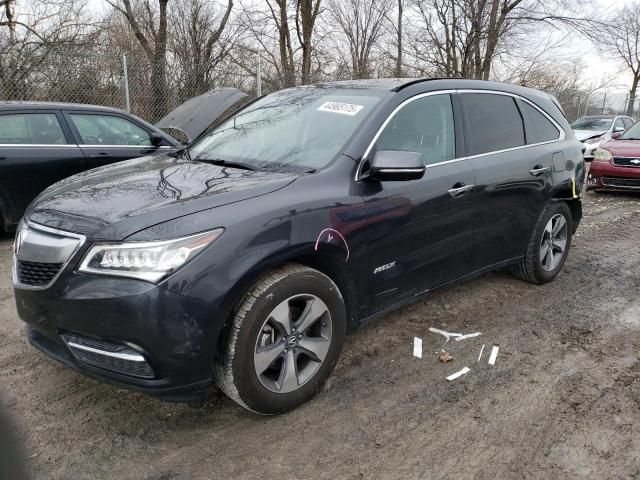 2016 Acura MDX