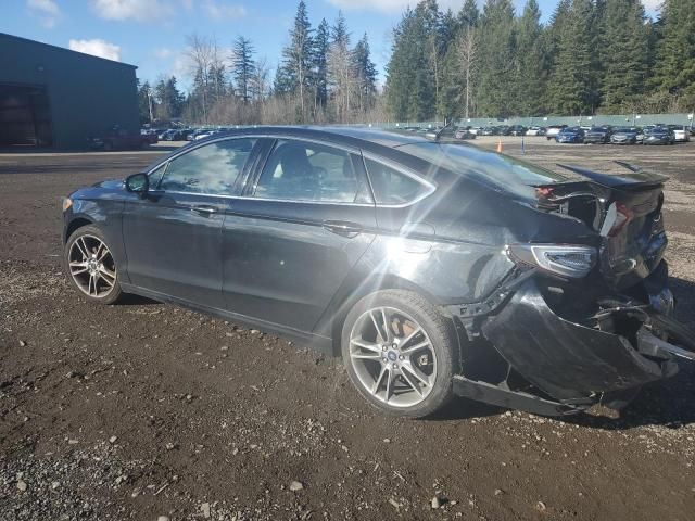 2015 Ford Fusion Titanium