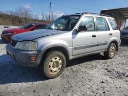 Salvage Cars with No Bids Yet For Sale at auction: 2001 Honda CR-V LX