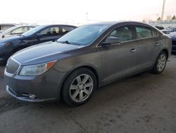 Buick salvage cars for sale: 2011 Buick Lacrosse CXL