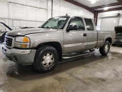 SUV salvage a la venta en subasta: 2007 GMC New Sierra K1500 Classic