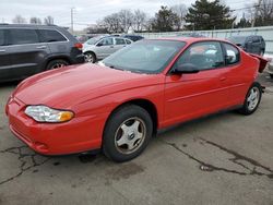 2002 Chevrolet Monte Carlo LS en venta en Moraine, OH