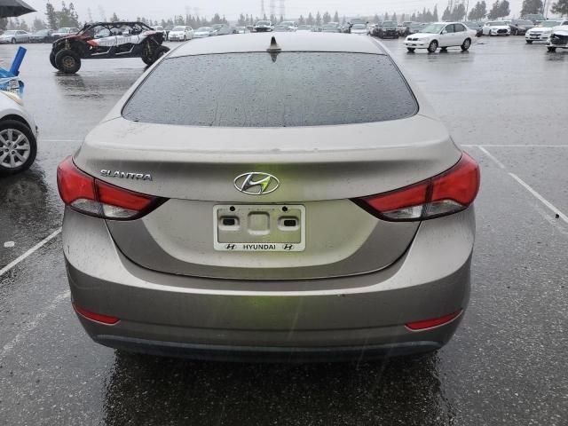 2014 Hyundai Elantra SE