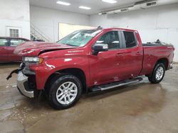 Salvage cars for sale at Davison, MI auction: 2019 Chevrolet Silverado K1500 LT