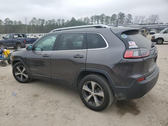 2019 Jeep Cherokee Limited