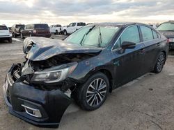 Salvage cars for sale from Copart Indianapolis, IN: 2018 Subaru Legacy 2.5I Premium