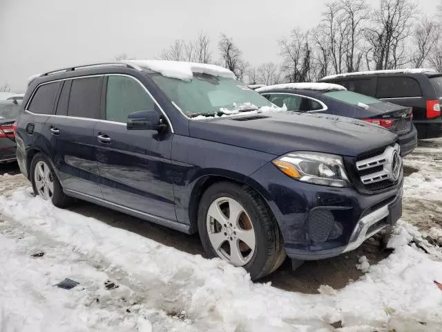 2017 Mercedes-Benz GLS 450 4matic