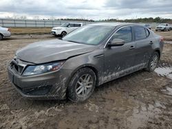 Salvage cars for sale from Copart Houston, TX: 2011 KIA Optima LX